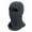 🔥 Dark Gray, variant on Sentmoon Warm Face Mask for Men Ski Mask Men Hats Winter Beanie Hats Men's Full Face Thermal Mask Solid Color Cold Proof Head Cover Multi-purpose Fleece Windproof Head Cover Hat