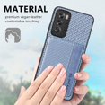 thumbnail image 4 of Case For FOXDOCK OPPO Reno 12 Stand Function RFID Blocking Magnetic Card Holder Complete Camera Safety, 4 of 5