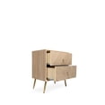 thumbnail image 4 of Set de 2 Buros Espiral Natural Kessa Muebles, 4 of 5