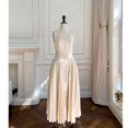 thumbnail image 1 of SuperAen Autumn 2023 New Fashion Style Stand Collar Sleeveless Long Dress Women Slim High Waist DressM Gao Jinjia LED, 1 of 1