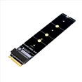 thumbnail image 2 of 2X Convertidor de Placa PCB de Protección de Llave M.2 NVMe M Adaptador Protector de Unidad de Estado Sólido PCIe 4.0 Compatible para 2230 una 2280, 2 of 5