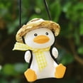 thumbnail image 1 of Portable Auto Rearview Mirror Ornaments Swing Duck Cute Pendant Practical Car Decoration Accessories Car Pendant Universal06United States He Qiyong unisex, 1 of 1