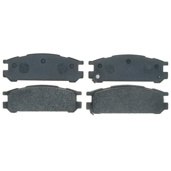 Disc Brake Pad Set Fits select: 1990-1999 SUBARU LEGACY, 1993-1998 SUBARU IMPREZA