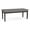 Metal Gray, variant on Amherst Steel Reception Waiting 18.5" 2 Seat Bench / Black Steel / Light Gray