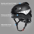 thumbnail image 2 of XJD Toddler Kids Bike Helmet Lightweight Children Shark Bicycle Helmet for Boys and Girls Age 1-5 for Multi-Sport Scooter Cycling Skating, 2 of 10