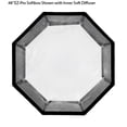 thumbnail image 4 of Pro Studio Solutions EZ-Pro 48in (120cm) Octagon Softbox for Studio Strobe/Flash with Soft Diffuser and Dedicated Speedring forNorman ML, 4 of 7