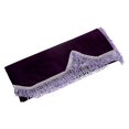 thumbnail image 1 of 88-Key Piano Half Piano Cover Gold Velvet Dust Cover with Edge, 1 of 5