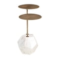 thumbnail image 2 of Mesa Lateral Anten Bronce Kessa Muebles, 2 of 5