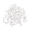 thumbnail image 4 of 500Pcs Square Cable Clips Cable Management Clips Steel Nail Various Cable Clips, 4 of 9
