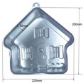 thumbnail image 3 of Molde de aluminio para tartas con forma de troyano 3D, molde para hornear, molde para tartas de cumpleaños, suministros de cocina, la cabina Sailing Electrónica, 3 of 3