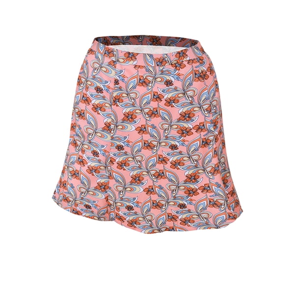 Monterey Club Women's Leona Fairy Print Knit Skirt #2935