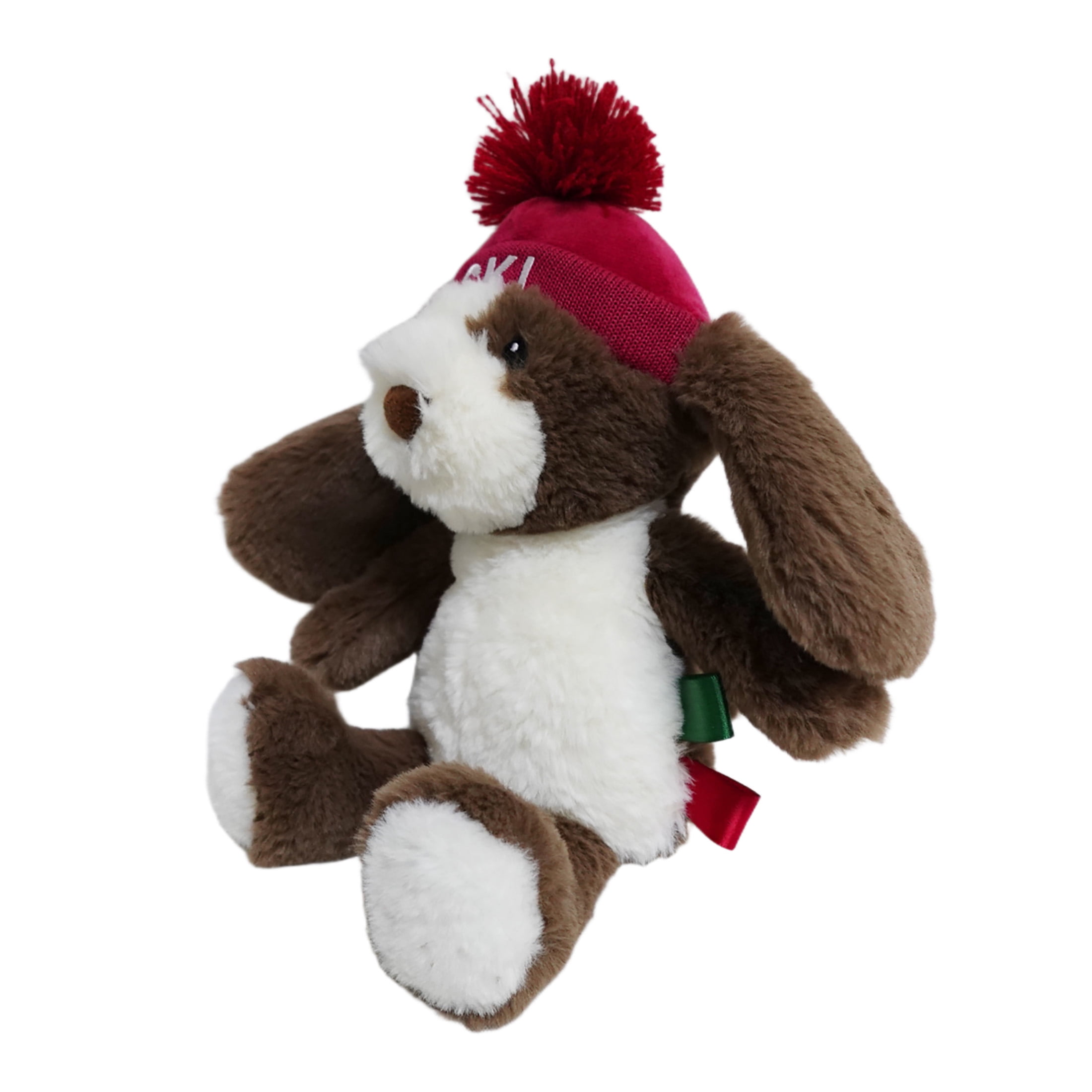 Spark Create Imagine Holiday Puppy Plush for all ages, 8inch