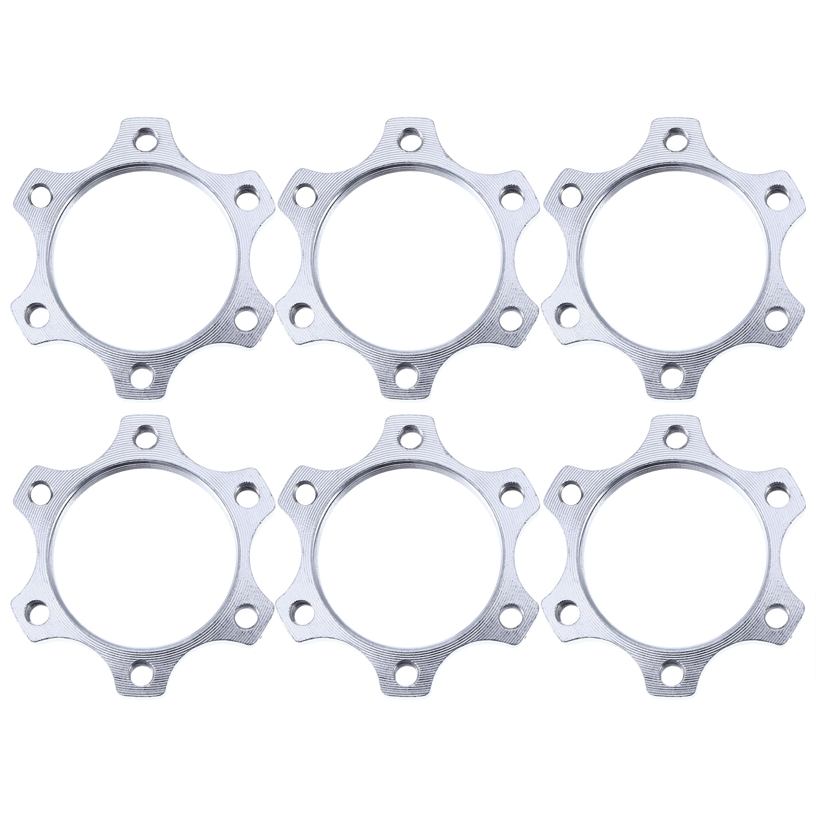 NUOLUX Hub Adapter Hubs Boost Front Spacer Disc Bike Conversion Disk