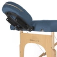 thumbnail image 3 of Saloniture Professional Portable Massage Table with Backrest - Blue, 3 of 7