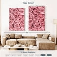 thumbnail image 4 of Elephant Stock Bouquet Of Pink Roses Wall Art - Vertical Canvas Wall Art - Living Room Wall Decor - Floral And Botanical Canvas - Pink And Decor - 32" x 48", 4 of 8