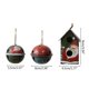 thumbnail image 2 of Christmas bell ornaments Santa bell Christmas tree ornaments decoration, 2 of 5