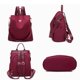 thumbnail image 3 of Mochila Mujer Oxford Moda Impermeable Correas Hombro Moda ROJO, 3 of 6