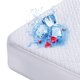 thumbnail image 1 of Protector de colchón Hanherry Cooling, impermeable, tamaño completo, 1 of 6