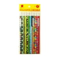 thumbnail image 2 of Lápices de colores SKKSTATIONERY, 28 unidades, de madera con goma de borrar en la parte superior, 2 of 5