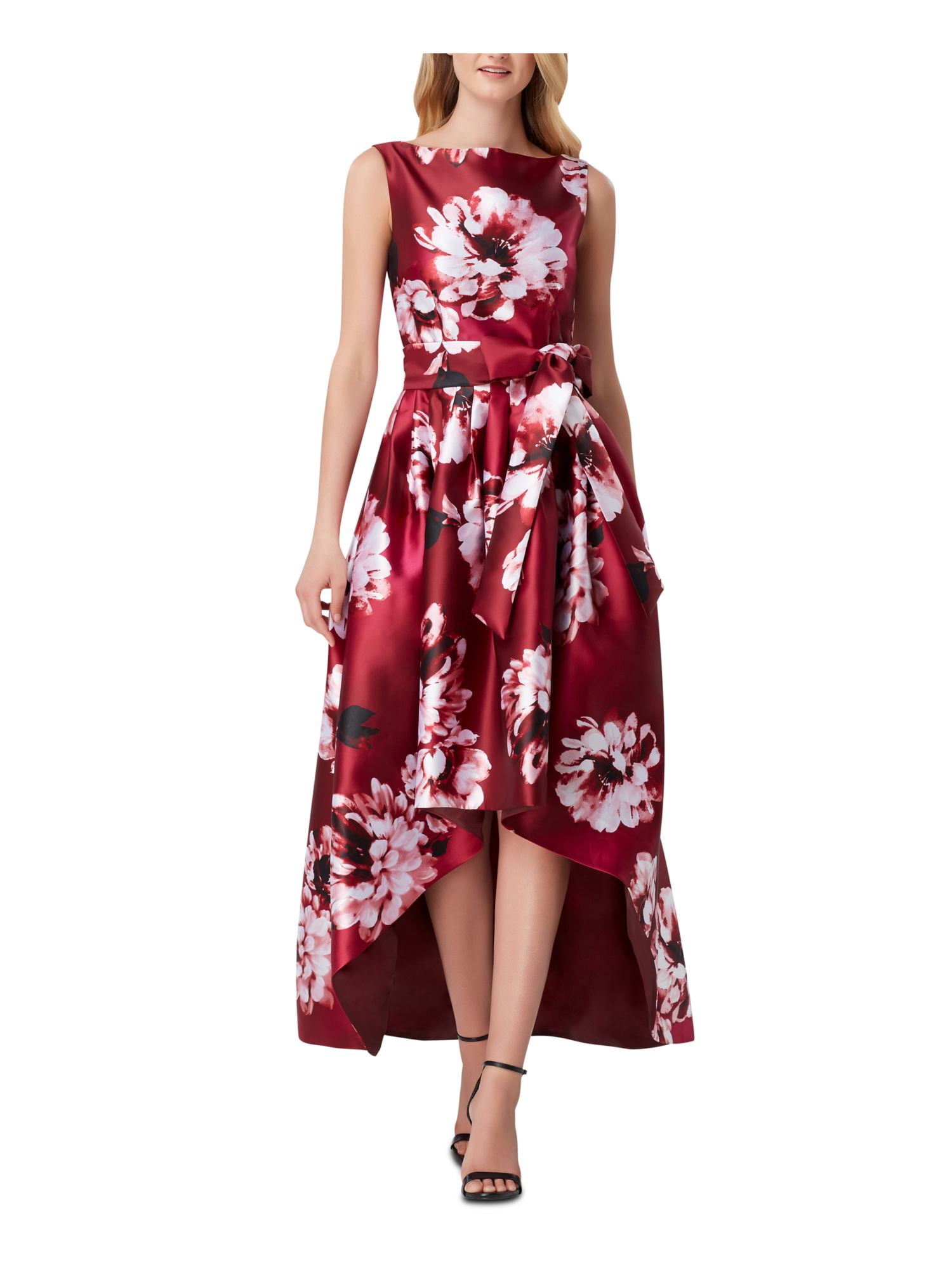 Tahari ASL Womens Floral Print 