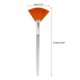 thumbnail image 3 of Practical for Facial Brushes Fan Makeup Brush Soft Portable Salon Cosmetic Tools, 3 of 4