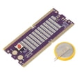 thumbnail image 2 of Probador DDR4 para computadora portátil, tarjeta de prueba de memoria de placa base para computadora portátil que garantiza un funcionamiento estable para la placa base para computadora portátil Ecomeon no, 2 of 6