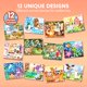 thumbnail image 2 of Kit Dot Art Klever Kits para niños con pegatinas de 3 a 7 años con forma de animal, 2 of 6