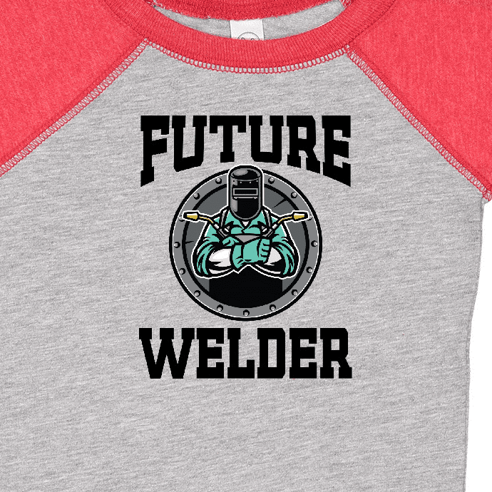 Inktastic Welding Future Welder Baby Clothes Boys or Girls Baby Bodysuit