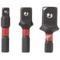 thumbnail image 1 of Juego de enchufes Milwaukee 48-32-5023 Shockwave Impact Duty, 3 piezas, 1 of 3