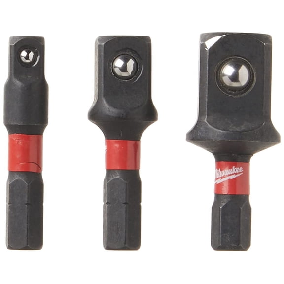 Milwaukee Accessory 48-32-5023 Insert Socket Set, 3 Pieces, Holds Sockets