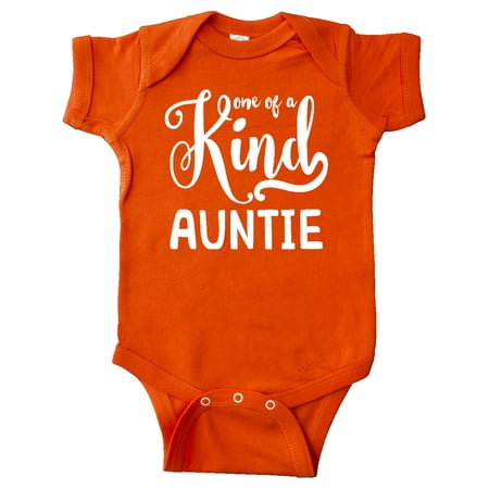 

Inktastic Gift for Aunts | One of a Kind Auntie (white) Gift Baby Girl Bodysuit