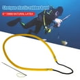 ShYlai Speargun Pole Resistant Speargun Rubber Bands Rubber Fishing