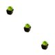 thumbnail image 2 of Plantas En Macetas De Cerámica Toystoory Suculentas Verdes Artificiales, 2 of 6