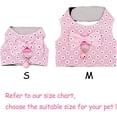 thumbnail image 5 of Rabbit Harness Leash, Adjustable Bunny Harness Leash Cute Vest Harness for Rabbit Ferret Bunny Kitten Guinea Pig Walking, 5 of 7