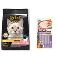 thumbnail image 1 of Perfect Sense Kitten 1.5 Kg + Churu Hairball Snack con 4 tubos de 14g, 1 of 1