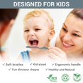 thumbnail image 3 of Cepillo de Dientes Infantil ANPEI ROARex Vegano Biodegradable Dino, 3 of 9