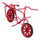 thumbnail image 2 of KAKOWELY Modelo de bicicleta para casa de muñecas, decoración, minimodelo de bicicleta, decoración de escritorio de oficina, 2 of 5