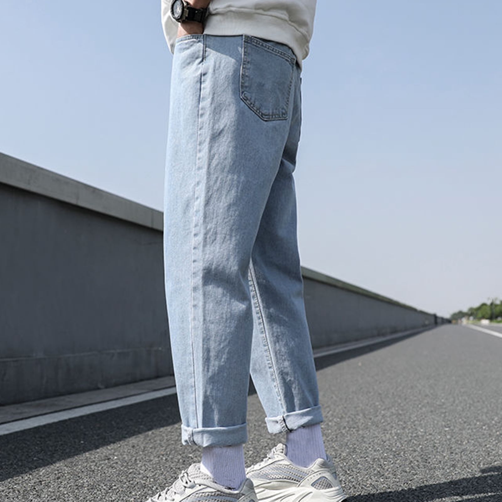 Archer Jeans Pockets Soft Bottoms Men 