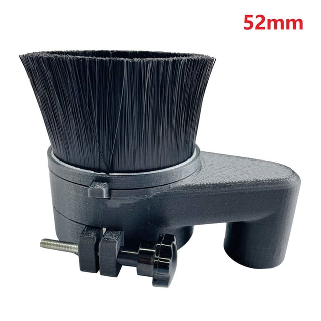 CNC Spindle Brush VacuumCleaner EngravingMachine Dust Collector Cover 52/65/80mm