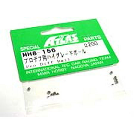 12 1 6 Toy Model Uniforms Integy RC Toy Model Hop-ups MH8-156 Pro Differential Balls (12) for Altas YM34v3, YM34T, YM34Si ()