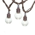 thumbnail image 6 of Mainstays 100-Count LED Plastic Globe Outdoor String Lights, with Brown Wire, 6 of 9