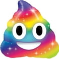thumbnail image 3 of PMU 4 Pieces 30 Inches Valentine's Day Balloons, RainBow Huge Poop Balloons ,Love Balloons For Special Events, Photo Props Party Decoration and Accessories (4/Pkg), 3 of 7
