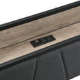 thumbnail image 4 of Miniyam Full Size Metal Bed with USB Ports, 2 Drawers for Adult, Gray, 4 of 7