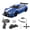 Blue, variant on Remote Control Car RC Drift Car 2.4GHz 1:16 Scale 4WD 18KM/H High Speed Model Vehicle with LED Lights Drifting Tire Racing Sport Toy Car for Boys Girls Kids Gift
