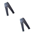 thumbnail image 4 of Toystoory Mallas gruesas de Cachemira para mujer, Push Up, Otoño Invierno, todo en , moda, pantalones de estilo sencillo, cintura alta, Fitness, Type2 NO2, 4 of 6