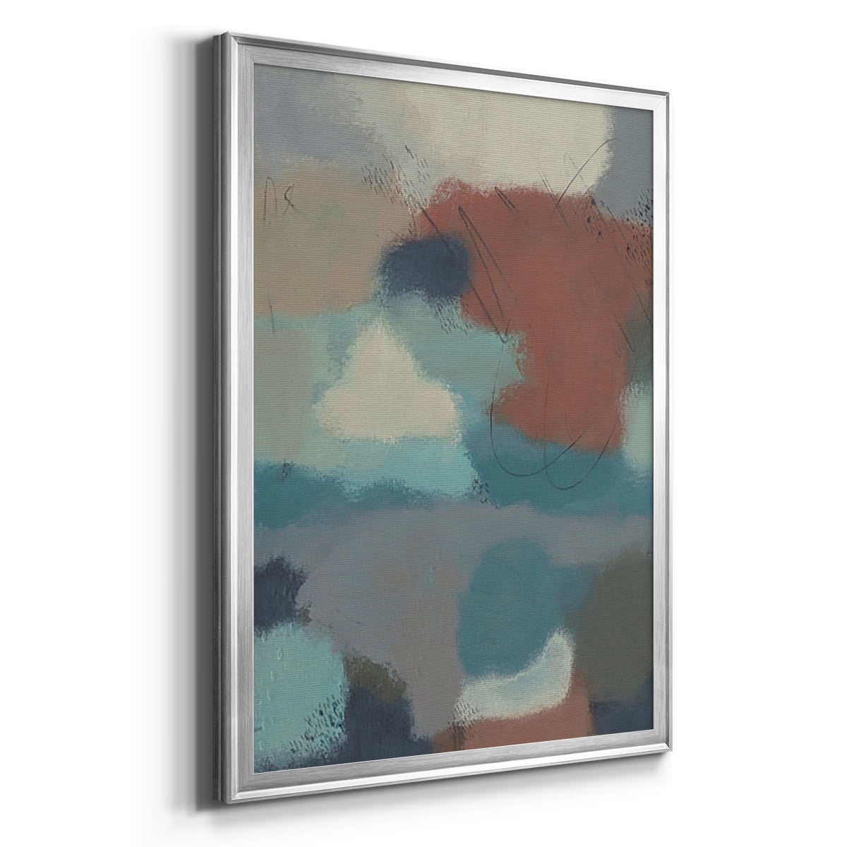 Floating By I Premium Framed Print, in Gold, Black, or Silver - Ready to Hang