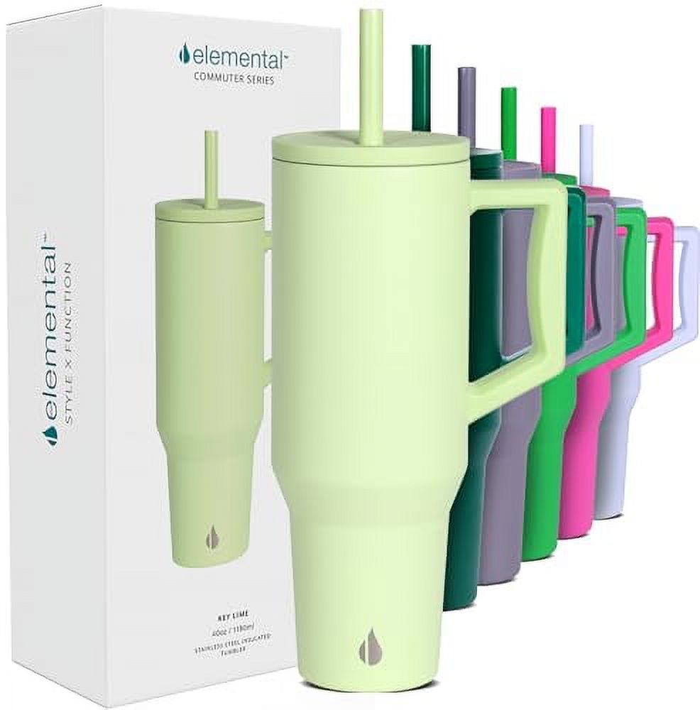 Elemental Commuter 40oz Tumbler with Handle photo 1