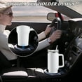 thumbnail image 4 of 40 oz Tumbler Straw Lid Insulated Stainless Steel Water Bottle Coffee Mug Travel, 4 of 5