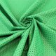thumbnail image 1 of 2 yardas de tela de malla deportiva de poliéster color verde Kelly, 1 of 9
