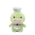 thumbnail image 5 of Chef Series Dinosaur Toy Soft Cute Kitchen Theme Animal For Kids And Chefs Huggable Comfort For Children And Cooking Enthusiasts, 5 of 5